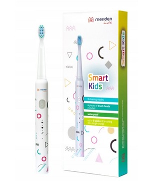 Szczoteczka SONICZNA elektryczna dla Dzieci Meriden Kids SMART 5+ lat