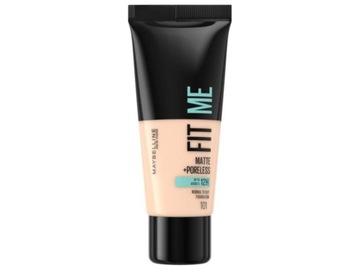 MAYBELLINE Fit Me! Podkład matujący nr 101 True Ivory 30ml
