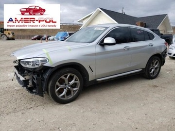 BMW X4 G02 2020 BMW X4 2020 xdrive 3.0 l, od ubezpieczalni 3.0 Benzyna 248KM