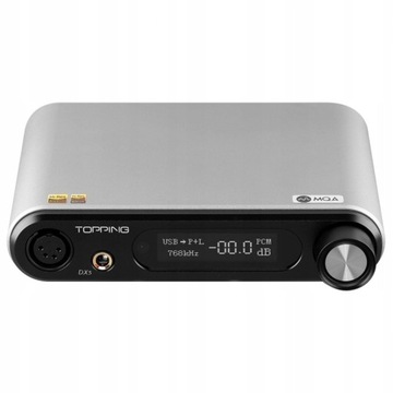 Topping DX5 Przetwornik DAC / Wzmacniacz Bluetooth