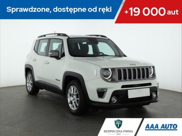 Jeep Renegade SUV Facelifting 1.3 GSE T4 Turbo 150KM 2018 Jeep Renegade 1.3 T-GDI, Salon Polska, GAZ