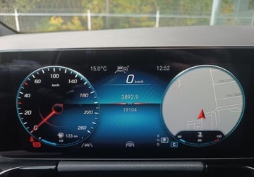 Mercedes GLA II Off-roader 1.3 200 163KM 2022 Mercedes-Benz GLA 163KM Automat 7G-DCT AMG Line SalonPL SerwsiASO Iwl. FV2, zdjęcie 16