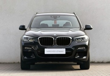 BMW X3 G01 SUV 2.0 20d 190KM 2019 BMW X3 xDrive20d M Pakiet Hak Adaptive LED Gwarancja Dostep Komfortowy VAT, zdjęcie 3