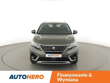 Peugeot 5008 II Crossover 1.2 PureTech 130KM 2018 Peugeot 5008 Allure navi PDC hak 7-osob. tempomat, zdjęcie 10