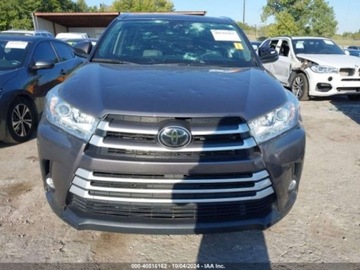 Toyota Highlander II 2019 Toyota Highlander 2019r., XLE, od ubezpieczalni 3.5 Benzyna 295KM, zdjęcie 1