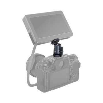 SmallRig 2948 Мини-головка с резьбой 1/4 дюйма и холодным башмаком x2