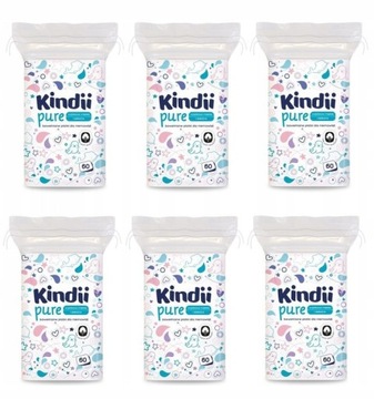 PŁATKI DLA NIEMOWLĄT CLEANIC KINDII BABY PAKIET