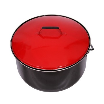 ОХОТНИЧИЙ КАЛУНД с кострицей, котелком, ковшом, дымоходом