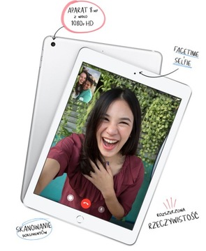 Планшет Apple iPad (6-го поколения), 9,7 дюйма, 2 ГБ / 128 ГБ, цвет «серый космос», Wi-Fi+ Mobile