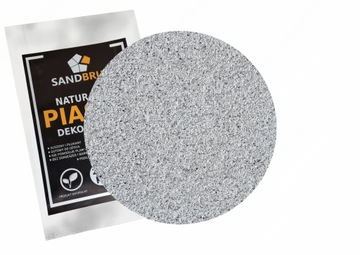 Suchy Piasek Granitowy Fuga Zasypka Jasny Szary Kostki 0-2 20 Kg SandBruk