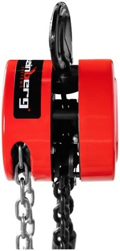 Лебедка цепная лебедка ручная цепная таль 1000 кг/6 м