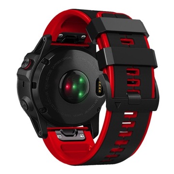 PASEK SILIKONOWY QUICKFIT DO GARMIN FENIX 5 5 PLUS 6 6 PRO 7 7 SOLAR