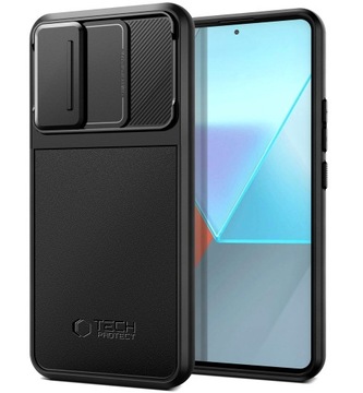 VELAR ETUI Z OSŁONĄ APARATU CASE DO REDMI NOTE 13 PRO 5G / POCO X6 5G MATTE