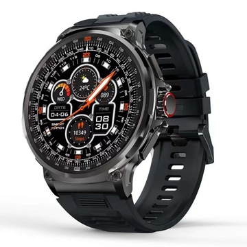 SMARTWATCH MĘSKI ROZMOWY ZEGAREK SPORTOWY SMART WATCH 710 mAh BATERIA PL