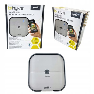 Контроллер полива Orbit B-hyve с 8-секционным модулем Wi-Fi
