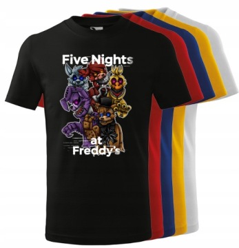 KOSZULKA DZIECIĘCA FNAF 134