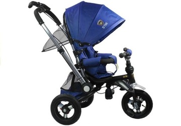 Wielofunkcyjny rowerek dla malucha z daszkiem