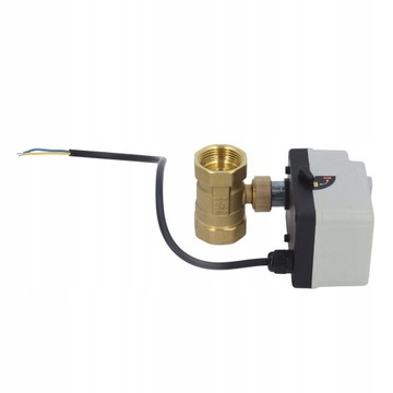 ЭЛЕКТРОМАГНИТНЫЙ КЛАПАН ШАРОВОЙ КРАН DN25, привод 1 дюйм