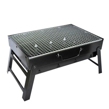GRILL WĘGLOWY PRZENOŚNY TURYSTYCZNY 35 x 26,5 cm