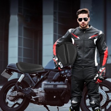 ПОДУШКА СИДЕНЬЯ МОТОЦИКЛА, 3D ГЕЛЕВАЯ СОТОВАЯ СТРУКТУРА