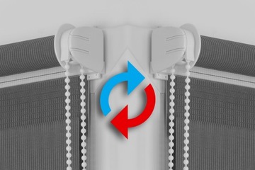 Роллер Слепой День День Ночь Размер 30x150 см не -инвазивных с натяжением различных цветов