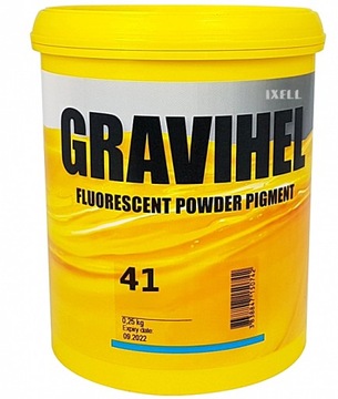 41 флуоресцентно-оранжевый RAL 2007 BASE 1069