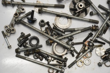 KAWASAKI 650 ER-6N 12-17 БОЛТЫ ВИНТЫ