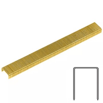 Скобы DEDRA PANSAM GA21 тип 80 10мм 5000 шт. A536210