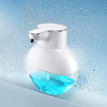 Бесконтактный автоматический настенный дозатор мыла, 400 мл, с сенсором