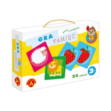 GRA PAMIĘĆ-SÓWKA MĄDRA GŁÓWKA