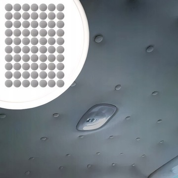 РЕМКОМПЛЕКТ ДЛЯ РЕГЕНЕРАЦИИ НАКЛАДОК ГОЛОВКИ АВТОМОБИЛЯ 70 шт.