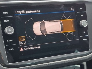 Volkswagen Tiguan II 2022 Volkswagen Tiguan plug-in Martwe pole Virtual 1.4 Hybryda Plug-in 150KM, zdjęcie 20