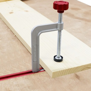 ЗАЖИМЫ ДЛЯ РЕЛЬСОВ И ПРОФИЛЕЙ T-TRACK TrackClamps MILES