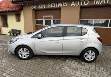 Opel Corsa E Hatchback 3d 1.4 Twinport 90KM 2017 Opel Corsa 1,4 90KM Klimatyzacja 1.4 Benzyna 90KM, zdjęcie 7