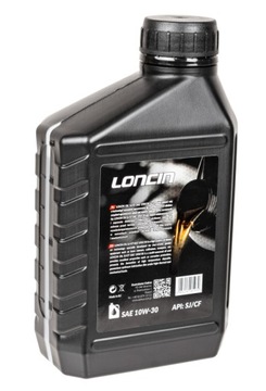 LONCIN МАСЛО ДЛЯ 4-ТАКТНОГО ДВИГАТЕЛЯ 0,6 Л КАБЕЛЬ ВОЗДУШНОГО ФИЛЬТРА 4,5x2 РУЧКА-ТЯНКА
