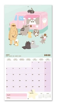 Пушин - Настенный календарь 2022