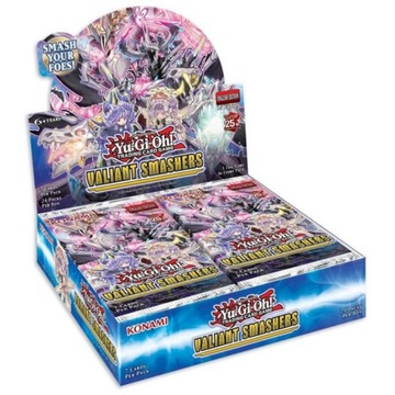 YGO: Valiant Smashers Booster BOX (24 boostery)