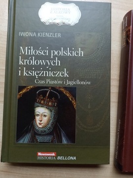 Polki na tronach Europy, Miłości polskich Kienzler