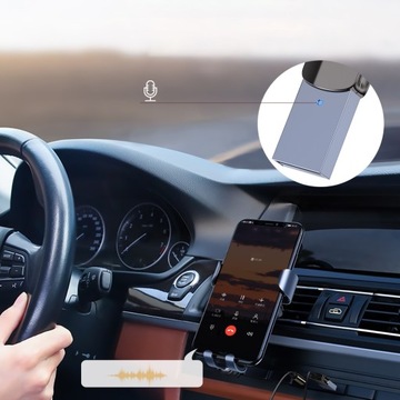 Аудиоадаптер Bluetooth AUX Передатчик Приемник