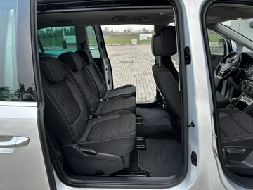Volkswagen Sharan II Van Facelifting 2.0 TDI SCR 150KM 2018 Volkswagen Sharan Kamera, Grzane fotele, El.drzwi, zdjęcie 12