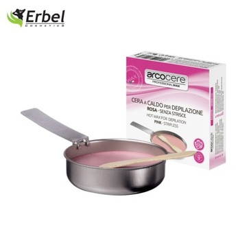 Wosk Różany do Depilacji Rondelek 120g ARCO