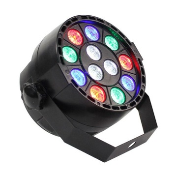 DMX RGB сценическое освещение 15 Вт Световые пары x4