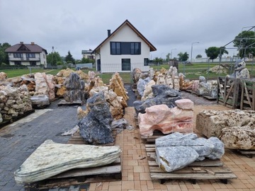 Садовые валуны Декоративные камни Большой выбор