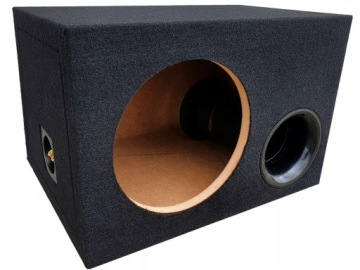 Bassreflexová skříň subwooferu 25 cm 35 litrů Mdf