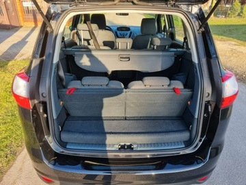 Ford C-MAX II Minivan 1.6 Duratec 125KM 2012 Ford Grand C-MAX 1.6 125km benzyna / Serwis ASO /, zdjęcie 14