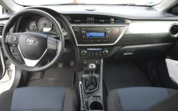 Toyota Auris II Hatchback 5d Facelifting 1.33 Dual VVT-i 99KM 2015 Toyota Auris 1.3B Klima 2015r Oryginal Lakier 2 Kpl Kol Sprowadzony Oplaco, zdjęcie 24