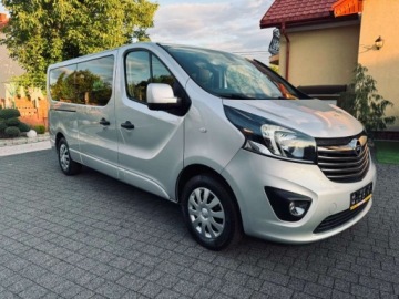 Opel Vivaro B Kombi Extra Long H1 2,9t 1.6 BiTurbo 125KM 2018 Opel Vivaro Auto sprowadzone z Niemiec Serwisowane Bezwypadkowe 1.6 Diesel, zdjęcie 14