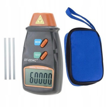 Cyfrowy obrotomierz Miernik prędkości obrotowej