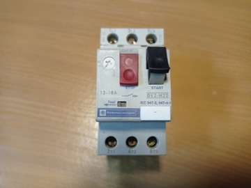 Wyłącznik silnikowy Telemecanique GV2M20