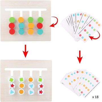 ДЕРЕВЯННАЯ ИГРУШКА ВРЕМЯ ИГРА ПЕСОЧНЫЕ ЧАСЫ ЛОГИЧЕСКАЯ